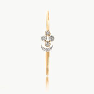 Elipse Charm Diamond Bracelet