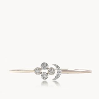 Elipse Charm Diamond Bracelet