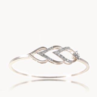 Linked Love Diamond Bracelet