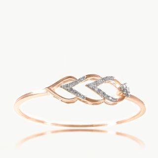 Linked Love Diamond Bracelet