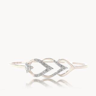 Linked Love Diamond Bracelet