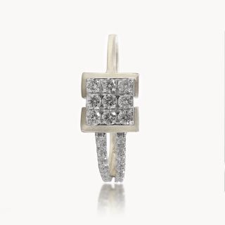 Eternity Frame Diamond Ring