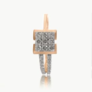 Eternity Frame Diamond Ring
