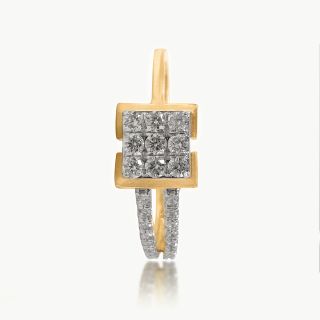 Eternity Frame Diamond Ring