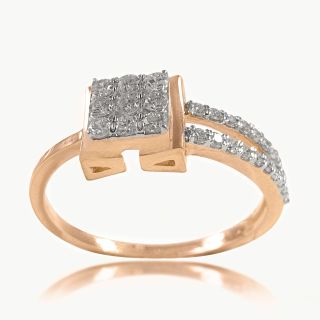 Eternity Frame Diamond Ring