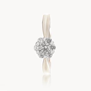 Oval shaped Diamond Ring