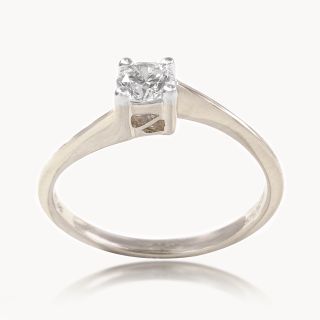 TImeless Solitaire ring