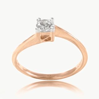 TImeless Solitaire ring