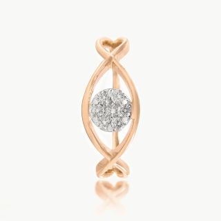 Oval Aura Diamond Ring
