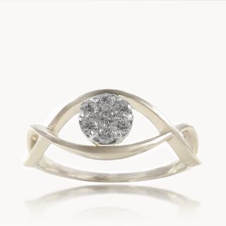 Oval Aura Diamond Ring