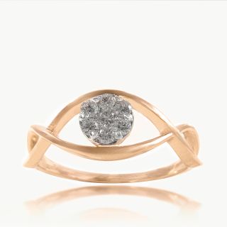 Oval Aura Diamond Ring