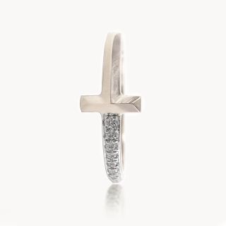 T-bond Diamond Ring