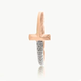 T-bond Diamond Ring