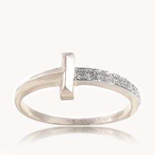 T-bond Diamond Ring