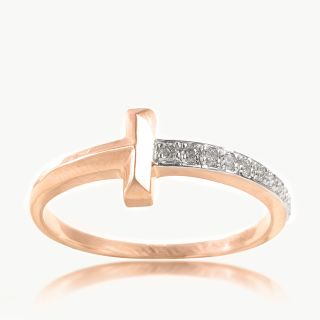 T-bond Diamond Ring