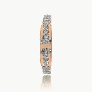Twin Souls Diamond Ring