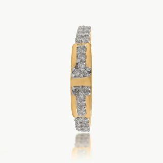 Twin Souls Diamond Ring