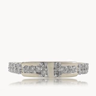Twin Souls Diamond Ring