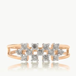 Twilight Spark Diamond Ring
