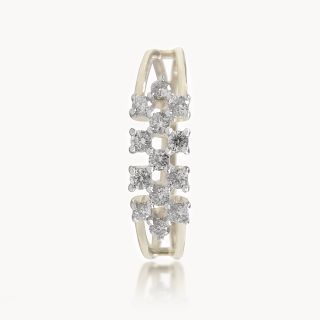 Twilight Spark Diamond Ring