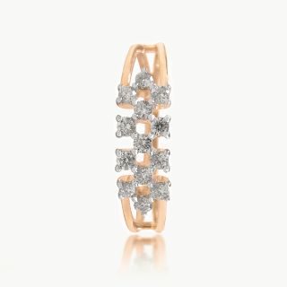 Twilight Spark Diamond Ring