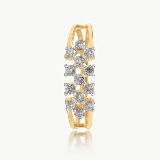 Twilight Spark Diamond Ring