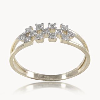 Twilight Spark Diamond Ring