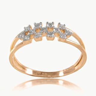 Twilight Spark Diamond Ring