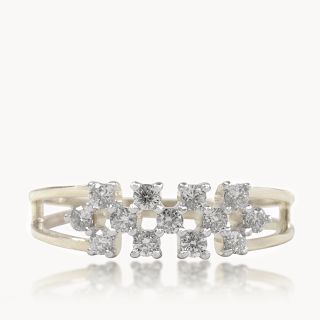 Twilight Spark Diamond Ring