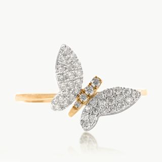 Metamorphosis Diamond Ring