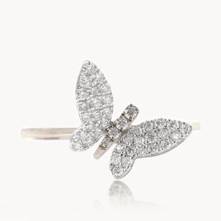 Metamorphosis Diamond Ring