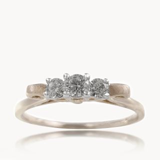 Three Wishes Diamond Ring