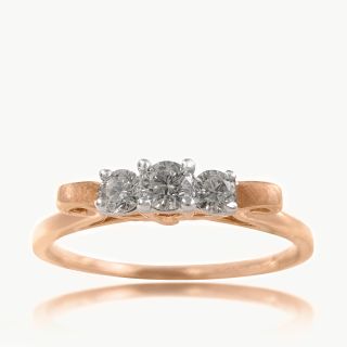 Three Wishes Diamond Ring