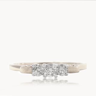 Three Wishes Diamond Ring
