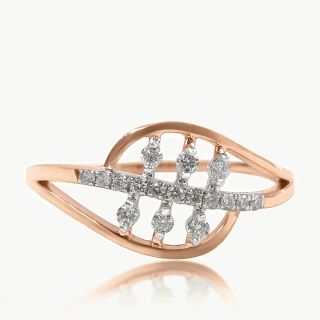 Linked Destiny Diamond Ring