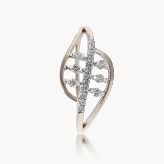 Linked Destiny Diamond Ring