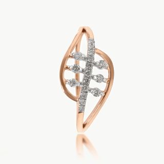Linked Destiny Diamond Ring
