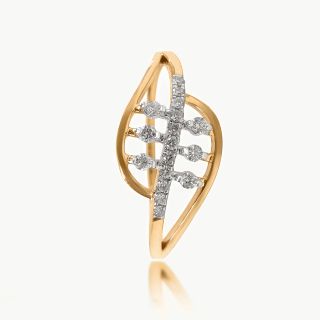 Linked Destiny Diamond Ring