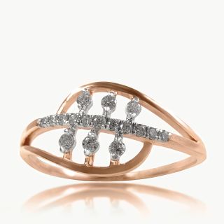 Linked Destiny Diamond Ring