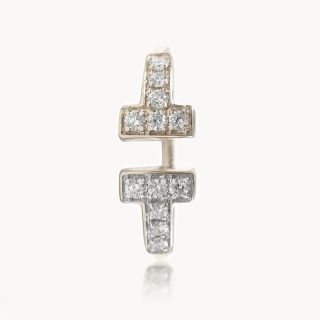 Parallel Gate Diamond Ring