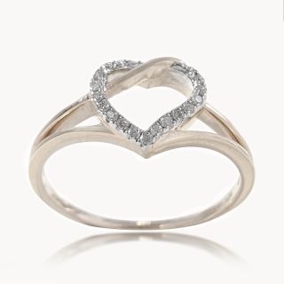 Infinite Heartbeat Diamond Ring