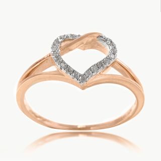 Infinite Heartbeat Diamond Ring