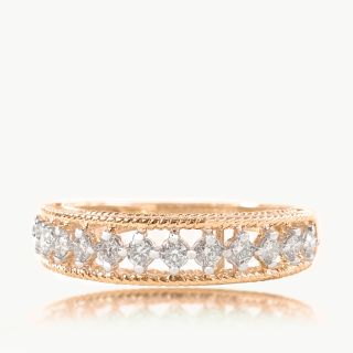 Infinite Whisper Diamond Ring