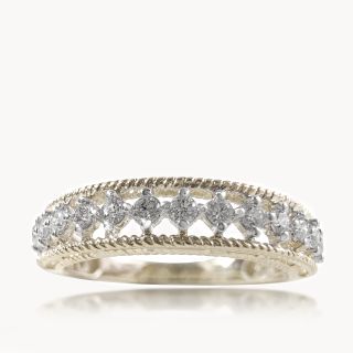 Infinite Whisper Diamond Ring