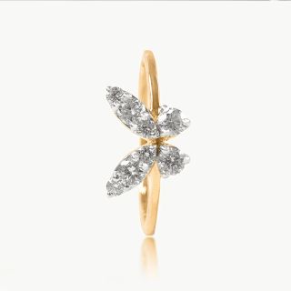 Little Butterfly Diamond Ring