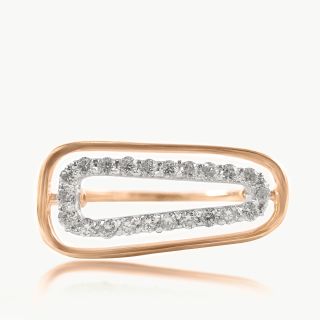 Eterna Clip Diamond Ring