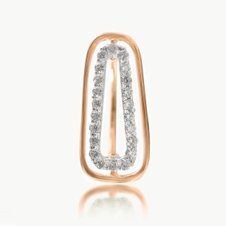Eterna Clip Diamond Ring