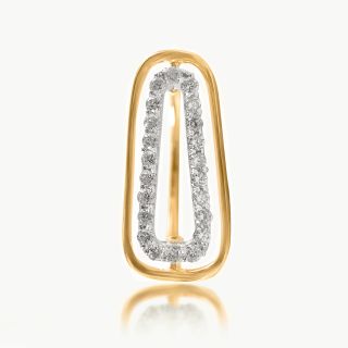Eterna Clip Diamond Ring
