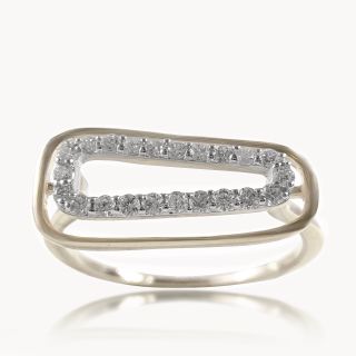 Eterna Clip Diamond Ring