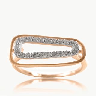 Eterna Clip Diamond Ring
